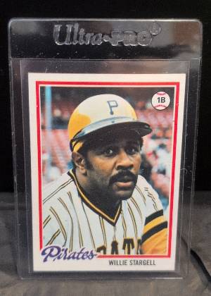 Willie Stargell, graded 8.0