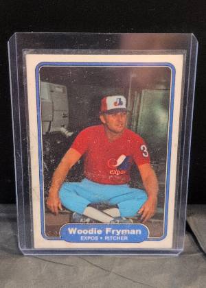 Woodie Fryman, graded 6.5