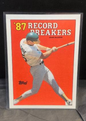 Mark McGwire, graded 9.0
