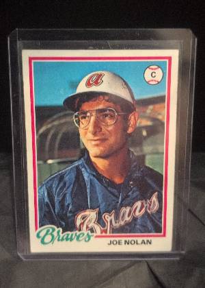 Joe Nolan, graded 8.0