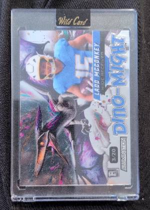Ladd McConkey, graded 8.5