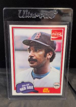 Jim Rice, graded 8.5