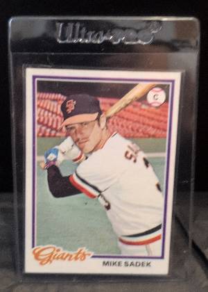 Mike Sadek, graded 8.0