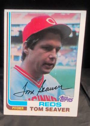 Tom Seaver, graded 8.0