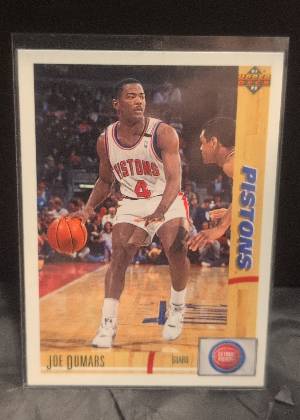 Joe Dumars, graded 9.0