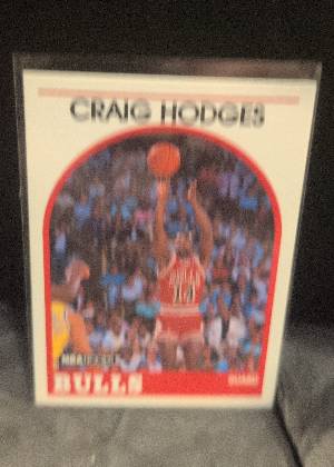 Craig Hodges, graded 8.0