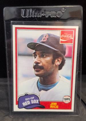 Jim Rice, graded 8.0