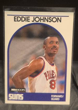 Eddie Johnson, graded 9.0