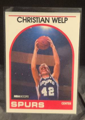 Christian Welp, graded 9.0