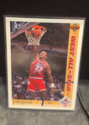 Clyde Drexler, graded 8.5