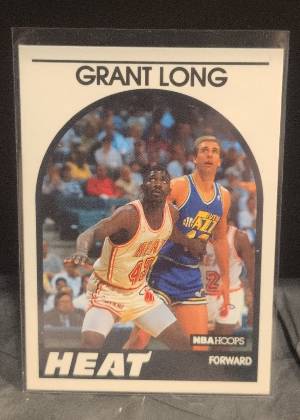 Grant Long, graded 8.0