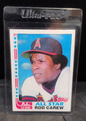 Rod Carew, graded 8.5