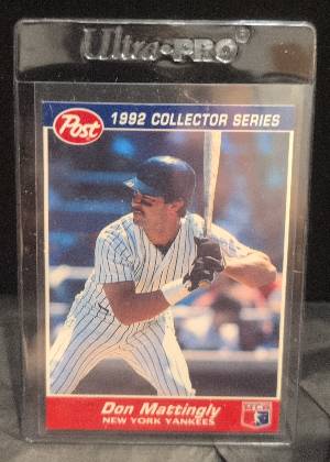 Don Mattingly, graded 9.0