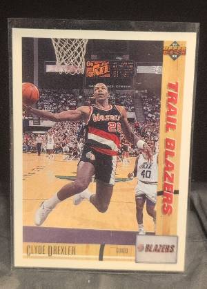 Clyde Drexler, graded 9.0