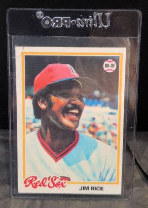 Jim Rice, graded 7.5