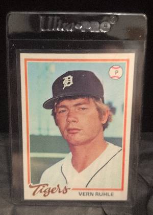 Vern Ruhle, graded 8.5