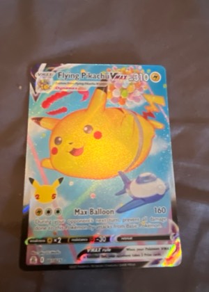 Flying Pikachu VMAX, graded 9.0