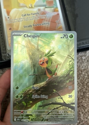 Chespin, graded 9.0