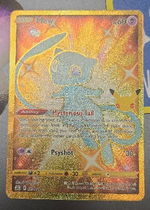 Mew (Secret), graded 9.0