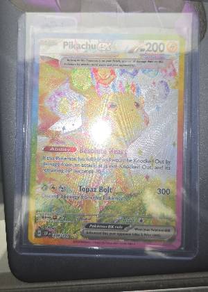 Pikachu ex, graded 9.0