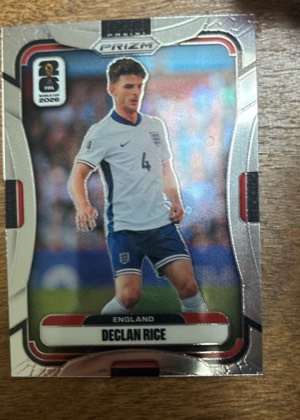 Declan Rice, graded 6.5