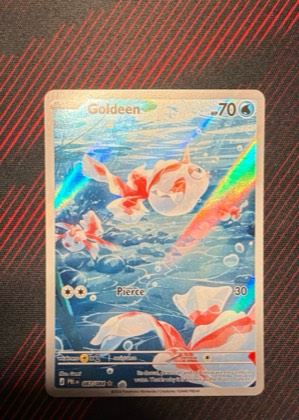 Goldeen graded 9