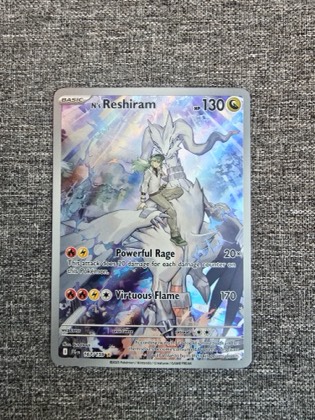 N's Reshiram - 167/159 graded 9.5