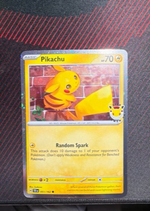 Pikachu (Pokemon Day 2026), graded 9.0