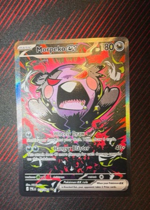 Morpeko ex, graded 9.0