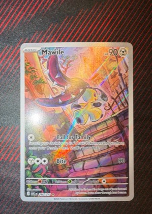 Mawile, graded 9.0