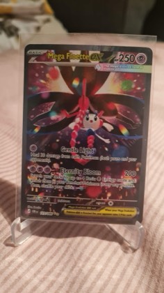 Mega Floette ex, graded 9.0