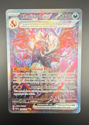 Charizard ex, graded 9.5