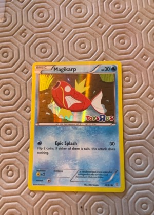 Magikarp - 22/83 (Toys R Us Promo), graded 8.5