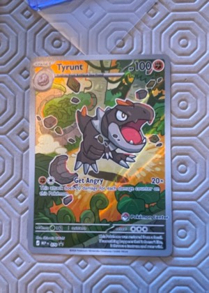 Tyrunt - 070 (Pokemon Center Exclusive) graded 9