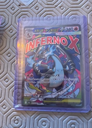 Mega Charizard X ex, graded 9.0