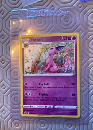 Espeon V, graded 9.0