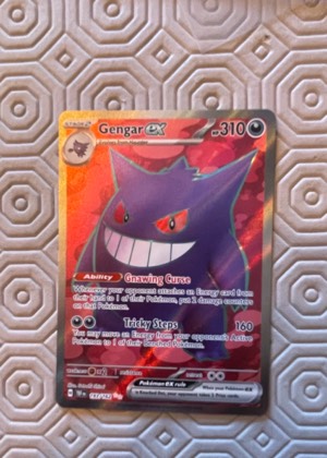 Gengar ex graded 9