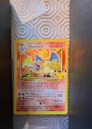 Charizard, graded 8.5