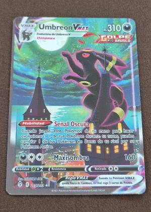 Umbreon VMAX (Alternate Art Secret), graded 9.0