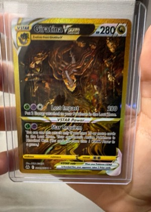 Giratina VSTAR (Secret) graded 9