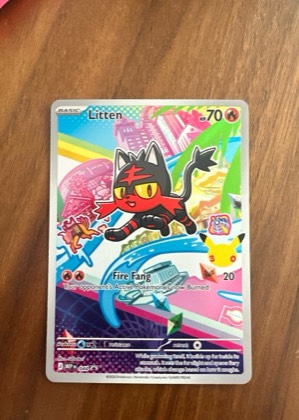 Litten - 044 graded 9.5