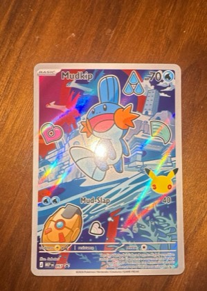 Mudkip, graded 9.0