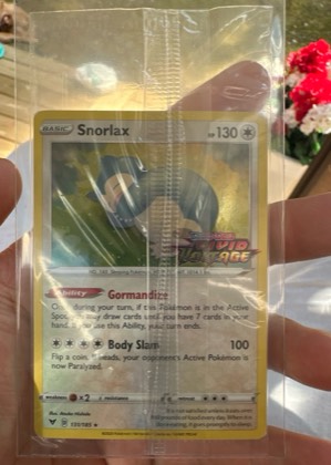 Snorlax, graded 9.0