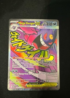 Mega Gengar ex, graded 9.0