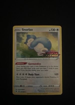 Snorlax, graded 9.0