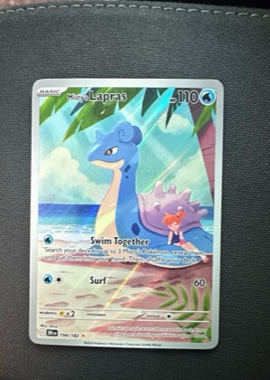 Misty's Lapras, graded 9.0