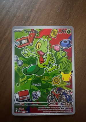 Treecko, graded 9.5