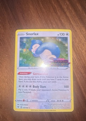 Snorlax, graded 8.0