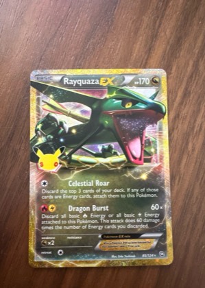 Rayquaza-EX, graded 9.0