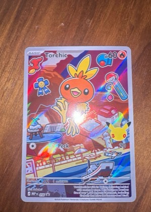 Torchic, graded 9.0